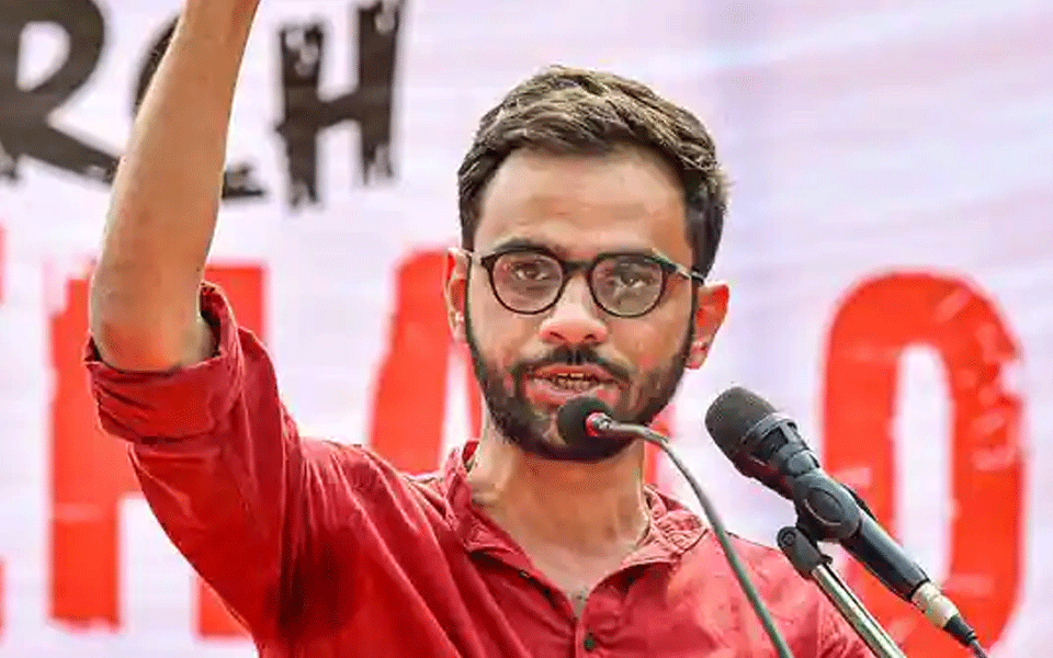 Delhi riots: Court seeks report on Umar Khalid being produced in handcuffs