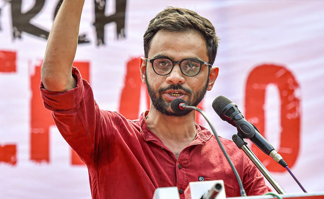 Delhi riots 2020: HC to hear Umar Khalid's bail plea in UAPA case on Monday