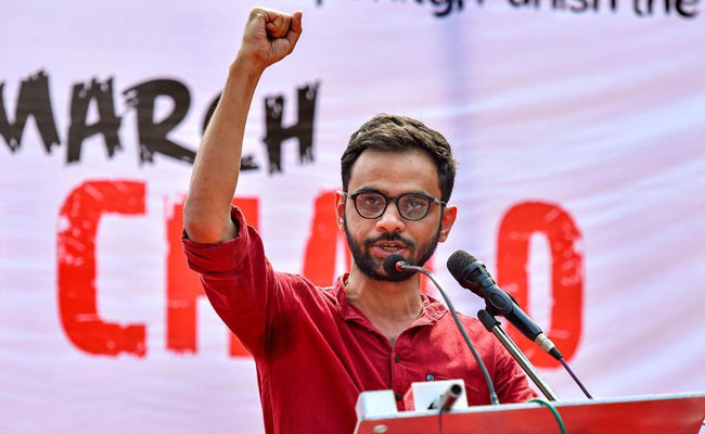 Delhi Police reply sought on Umar Khalid's plea for bail in UAPA case related to 2020 Delhi riots