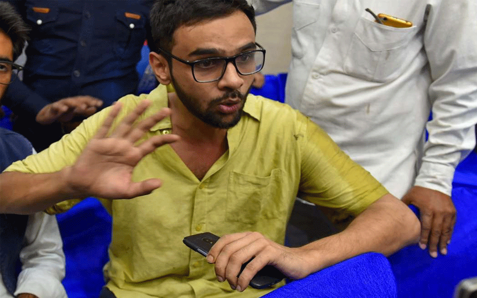 Special Cell takes over Umar Khalid attack case