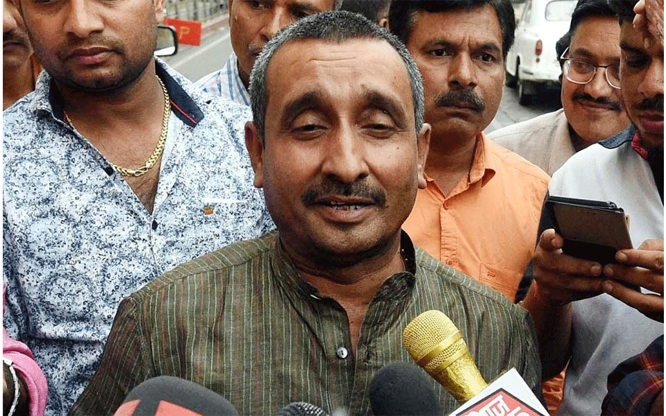 Unnao case: CBI chargesheet names BJP MLA, 9 others in Arms Act case