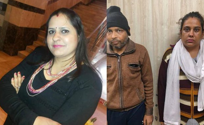 Woman killed by tenants while collecting rent in Ghaziabad