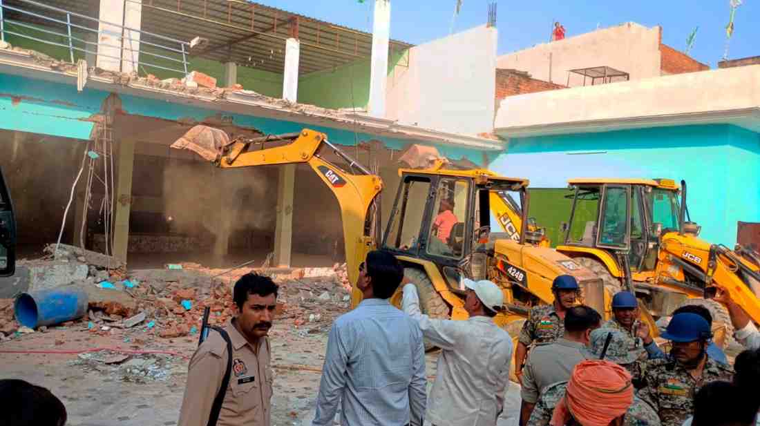 Bareilly violence: SP delegation barred from visiting city, banquet hall owned by accused razed
