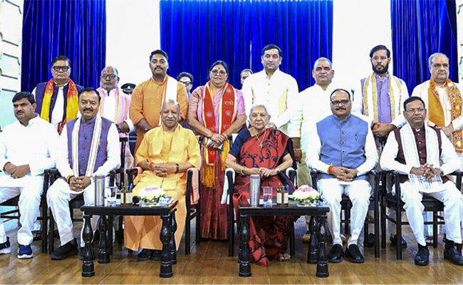 Yogi cabinet 2.0: Celebrations in Aligarh, Kannauj as new ministers inducted into UP govt
