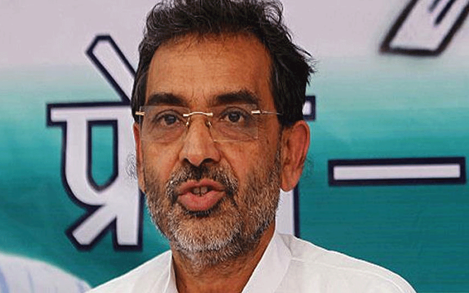 Nitish should not be chief ministerial face in 2020: Kushwaha