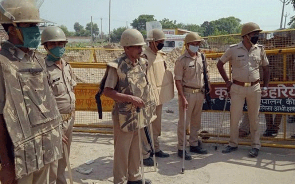 MP: Curfew in Khargone city after stone pelting at Ram Navami procession triggers arson