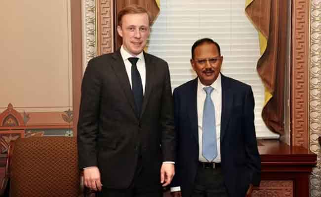 US-India NSAs to meet, focus on deepening military-tech ties