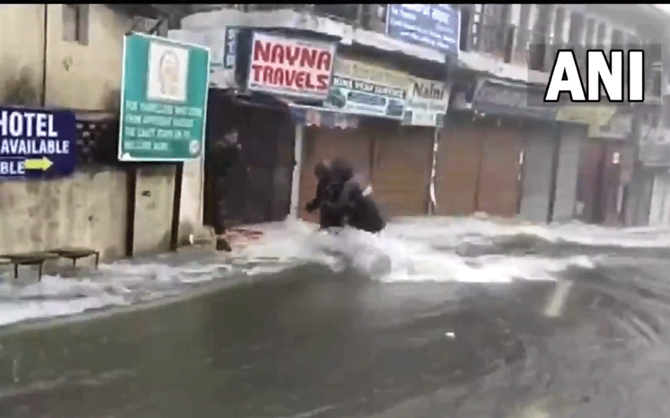 PM Modi speaks to CM Dhami, Bhatt as heavy rains lash Uttarakhand