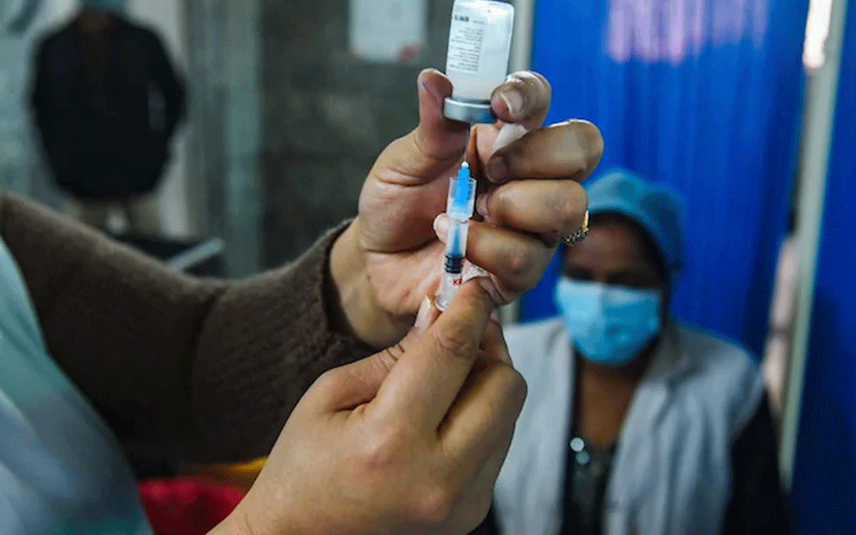 Half of India's adult population fully vaccinated against COVID-19