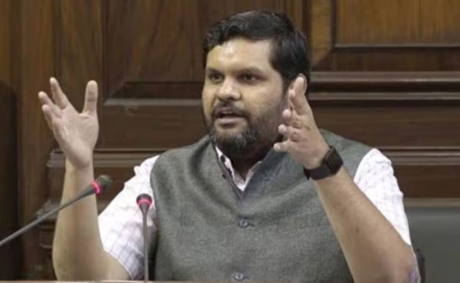 Gourav Vallabh resigns from Cong, says can't raise anti-Sanatan slogans