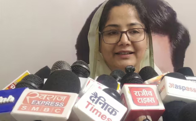 Indore Congress woman councillor refuses to sing Vande Mataram, triggers row