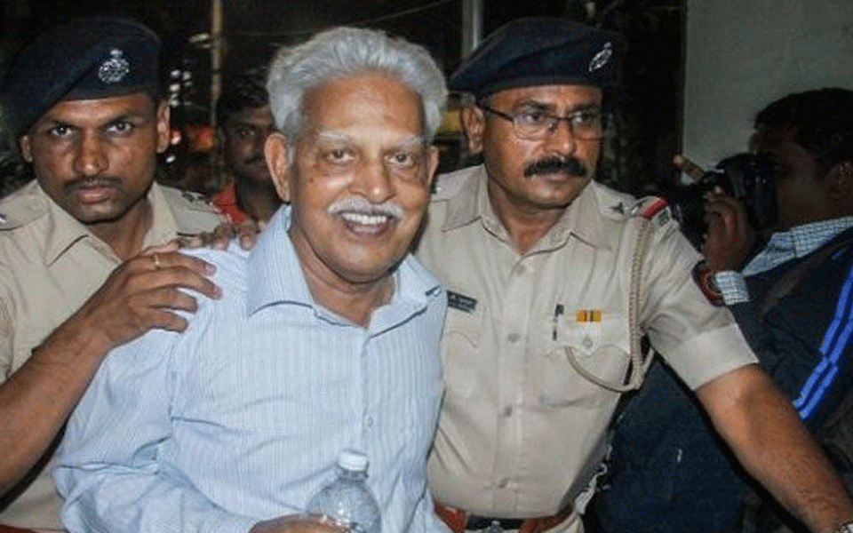 Activist Varavara Rao's bail plea rejected