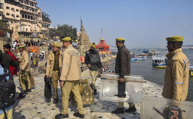 Varanasi: 'Fake' images of redevelopment work at Manikarnika ghat surface online, 8 FIRs filed