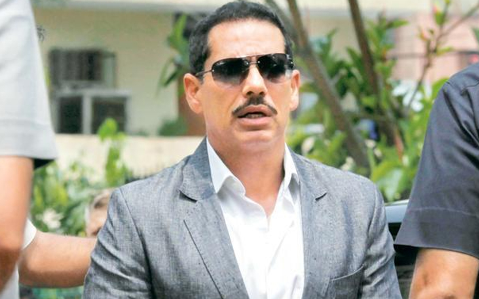 Robert Vadra, Ex-Haryana Chief Minister  booked for land scam in Gurugram