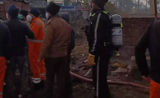 Chlorine gas leak triggers panic in Dehradun