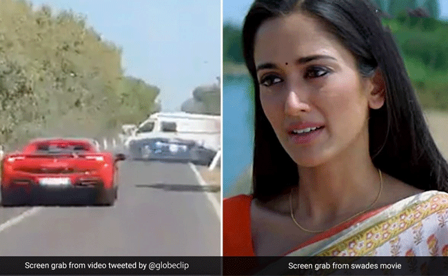 'Swades' actress Gayatri Joshi's Lamborghini hits Ferrari in Italy, two killed; Video viral