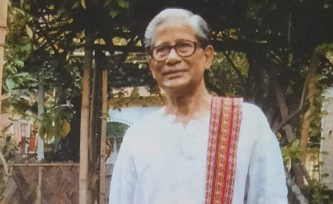 Assam: Eminent academician, singer Birendranath Datta dies at 88