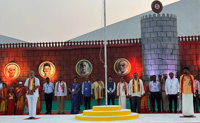 Three-day 86th Kannada literary festival inaugurated in Haveri