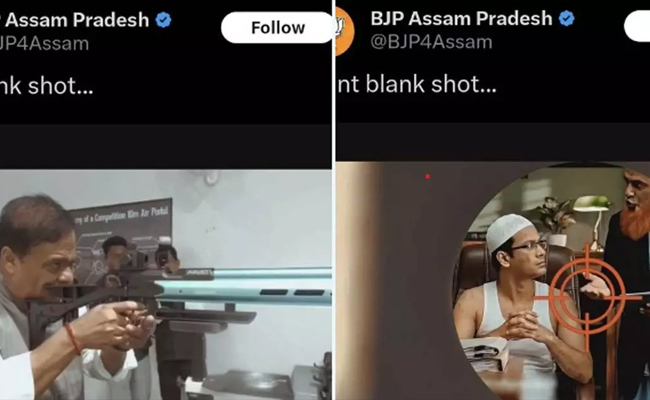 SC refuses to entertain pleas against Assam CM over 'shooting' video, asks petitioners to move HC
