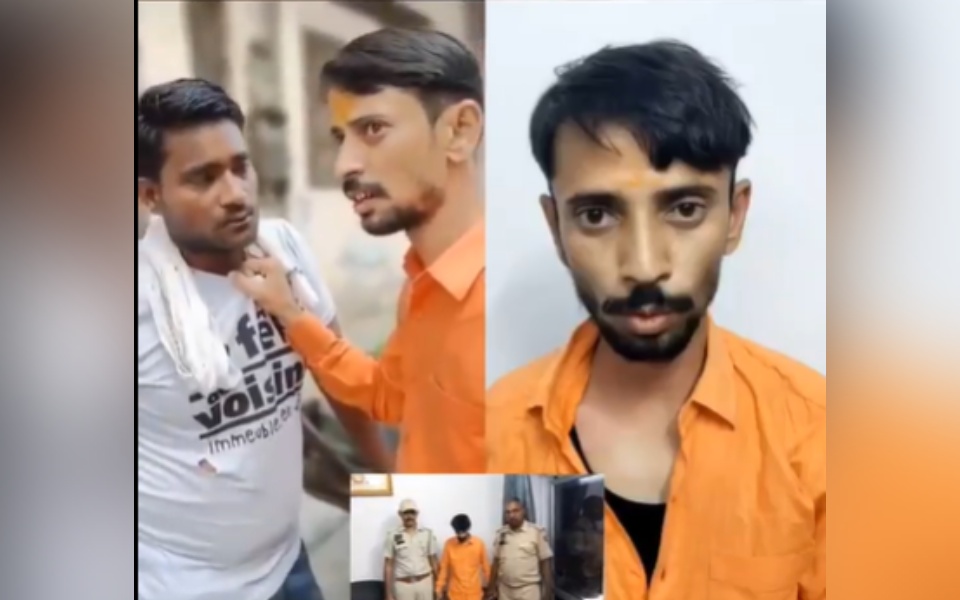 Man arrested for assaulting Muslim vendor in Jaipur; Video shows accused calling him Bangladeshi