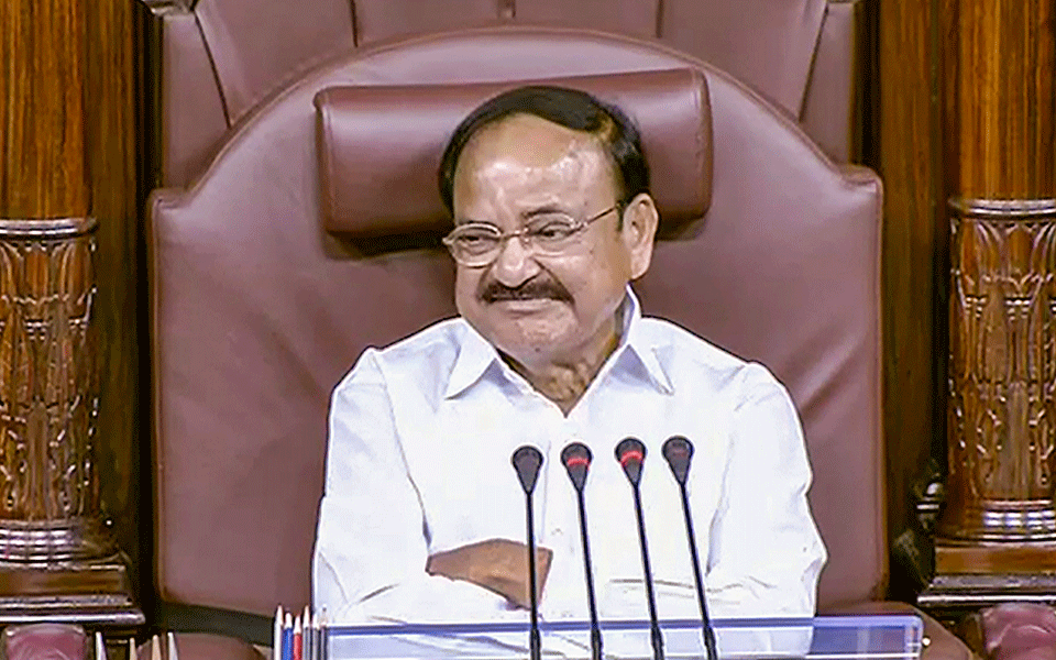 Members Laud Venkaiah Naidu's Role As RS Chairman, Urge Him To Write ...