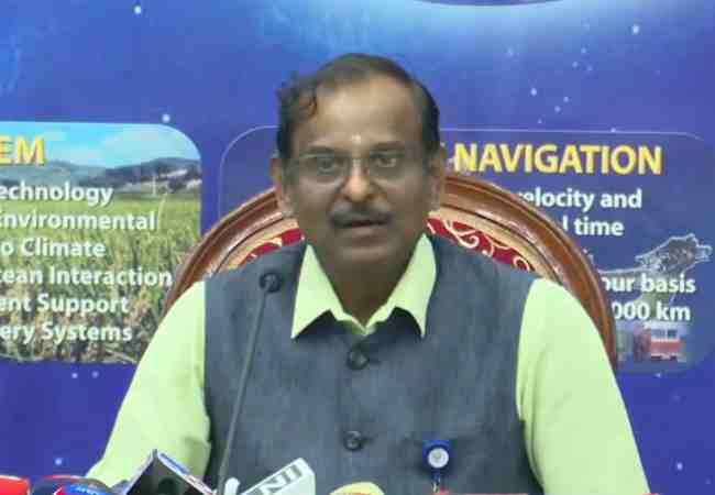 ISRO to launch CMS-03 satellite in November, says Chairman Narayanan