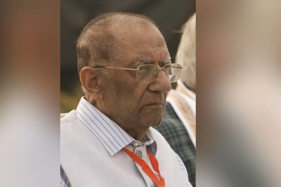BJP veteran Vijay Kumar Malhotra passes away at 94