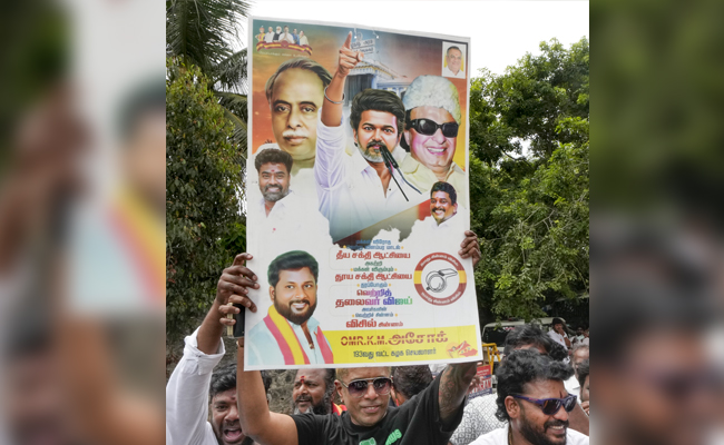 Focus on Vijay's poll promises; TVK assured 8 gm gold for women