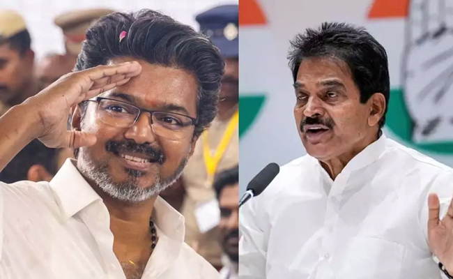 Cong claims TVK chief Vijay has sought its support for govt formation in Tamil Nadu
