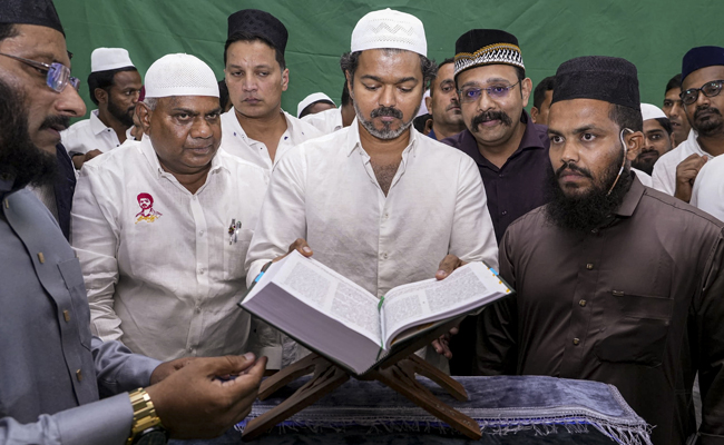 Barricades, broken promises, and hidden phones: Inside the managed chaos of Vijay’s TVK Iftaar