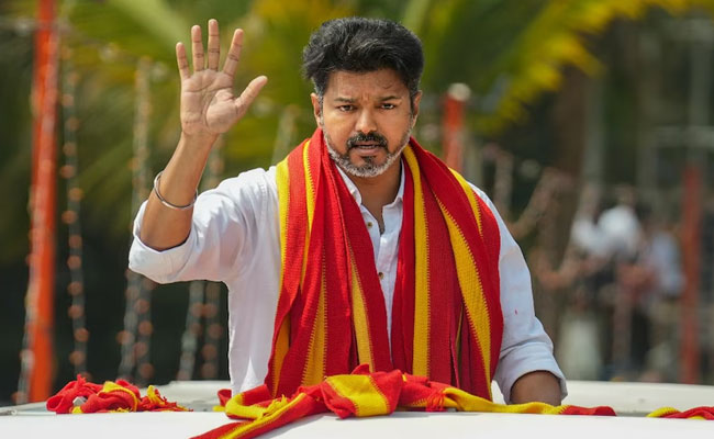 Join TVK's alliance, Vijay will give power, says actor's father Chandrasekhar to Cong