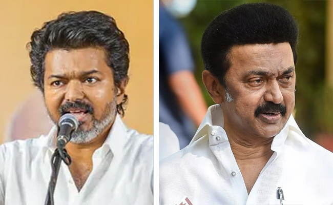 Vijay slams Stalin, says CM''s real friends are ''bribe, corruption''