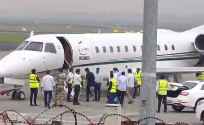 Karur stampede case: TVK chief Vijay leaves for Delhi for CBI probe