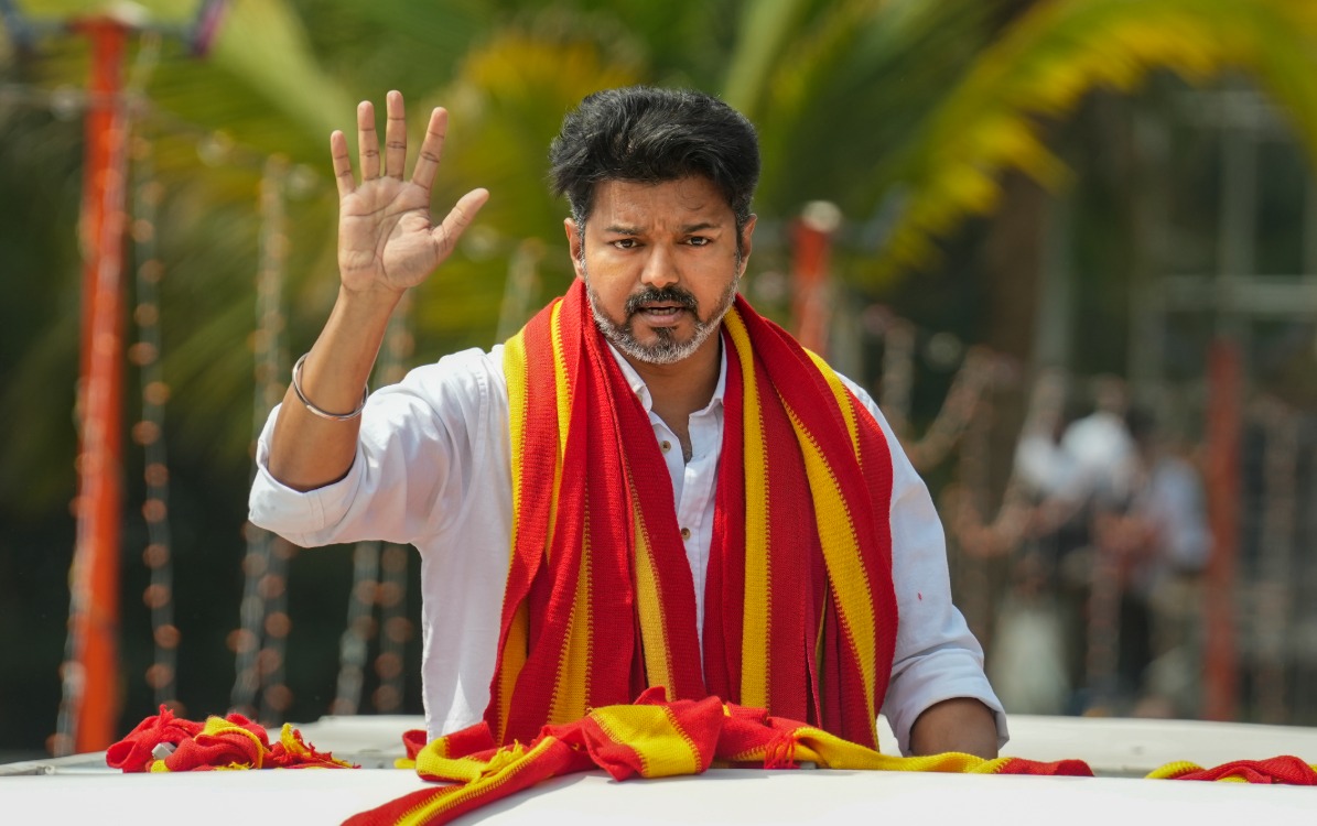 Case against TVK's Vijay, bouncers as cadre alleges manhandling at event in Madurai