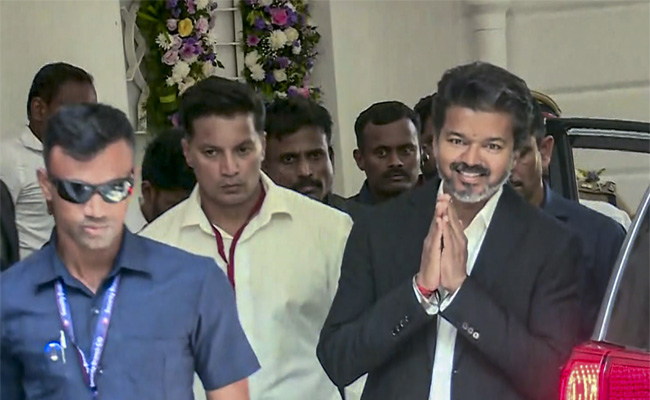 CM Joseph Vijay takes oath in TN Assembly