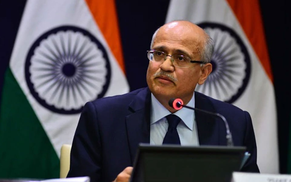 Foreign Secretary Vijay Gokhale to visit China for talks with Chinese FM