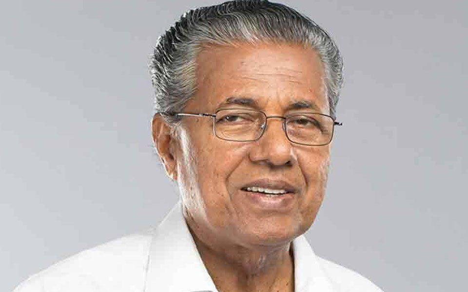 New Kerala has to be built, UAE to give $100 mn: Pinarayi Vijayan