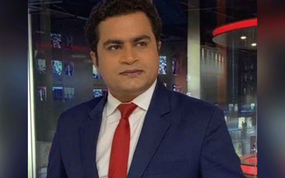 Republic Bharat prime time anchor Vikas Sharma passes away