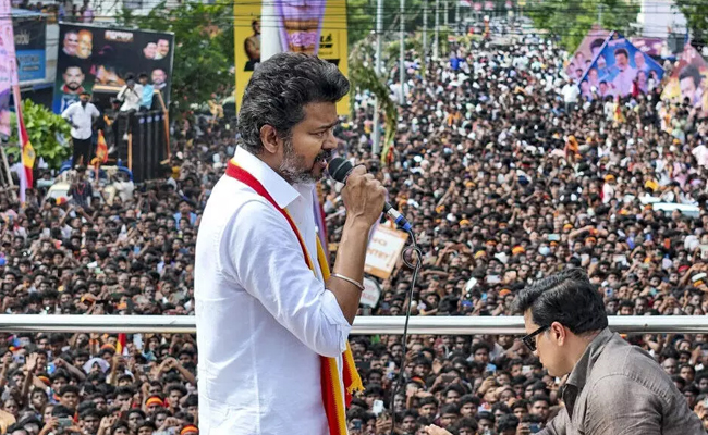 CBI summons Vijay on Tuesday for further questioning on Karur stampede