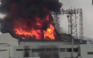 Fire destroys 2 cinema theatres in Vizag