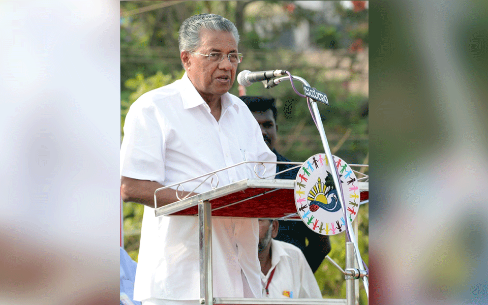 Flood victims can submit details of losses: Kerala CM