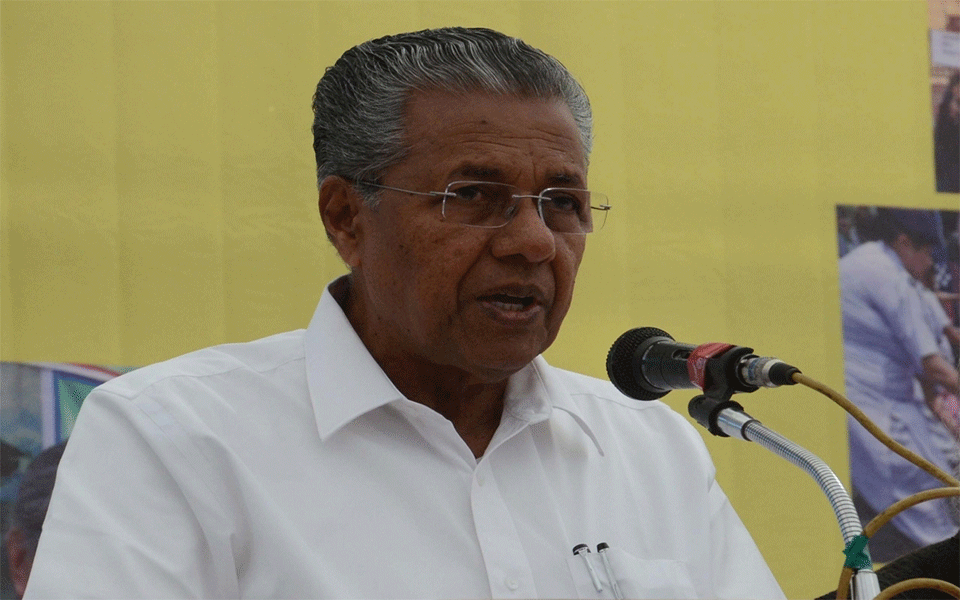 Kerala floods: Vijayan cancels US trip for treatment