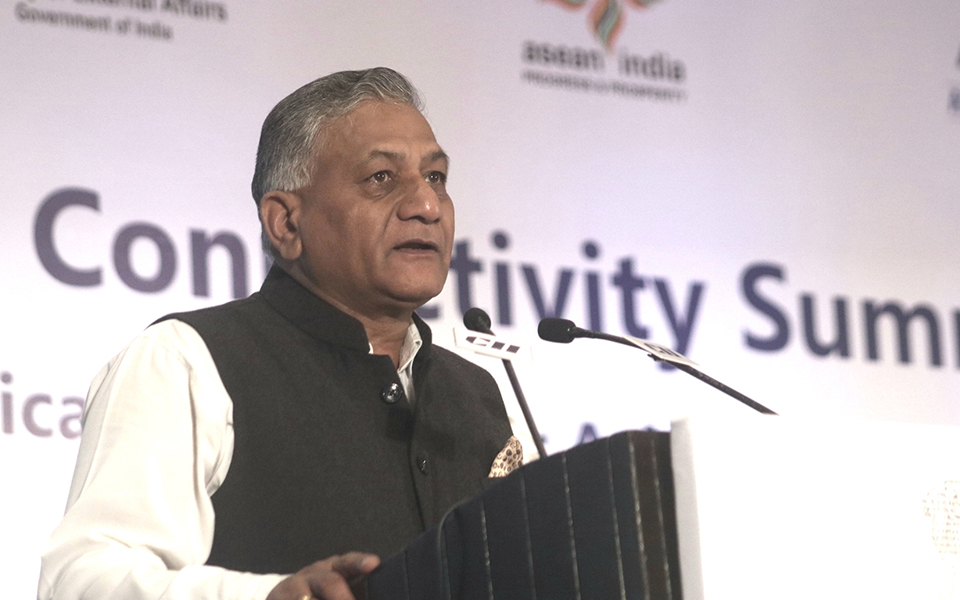 Imran Khan propped up by Pakistan Army: V.K. Singh