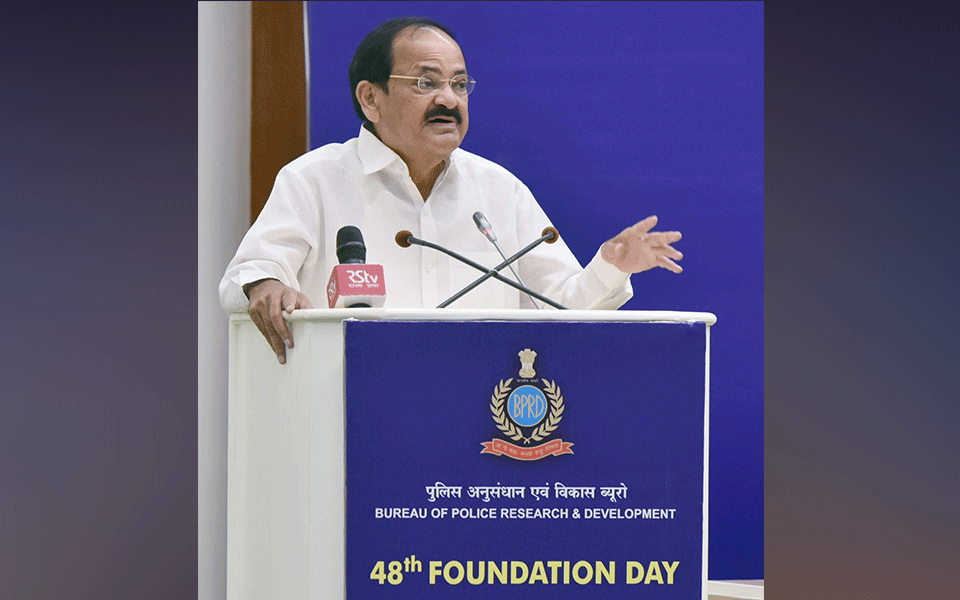 Knowledge power can help combat modern warfare: Venkaiah Naidu