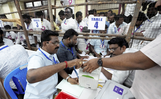 TN polls: TVK pushes DMK behind with leads in 83 seats, AIADMK ahead in 54