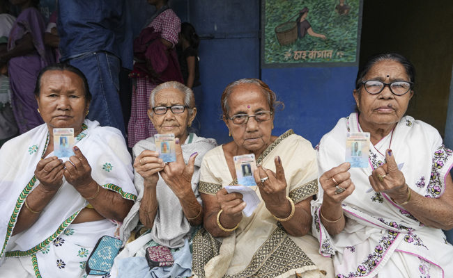 Nagaland bypoll: Nearly 20 pc voter turnout recorded in Koridang seat in first two hours