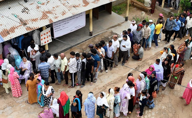 Voting begins for Assam's 126 assembly seats