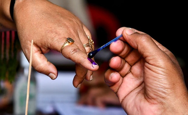 Repolling underway at booth of Karimganj North assembly seat in Assam
