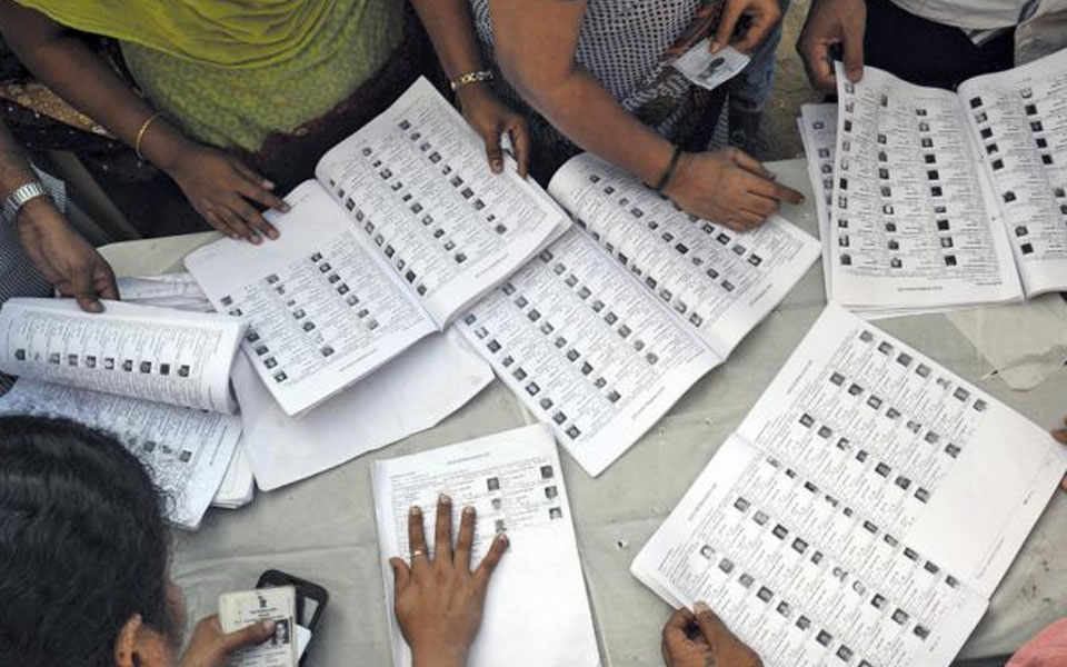 21,000 Telangana voters aged over 100 years, alleges Congress