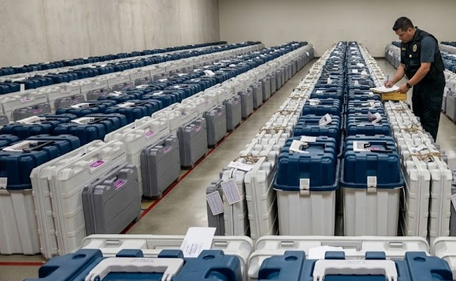 Rajya Sabha polls: Vote counting begins in Haryana after delay over 'violation of vote secrecy'